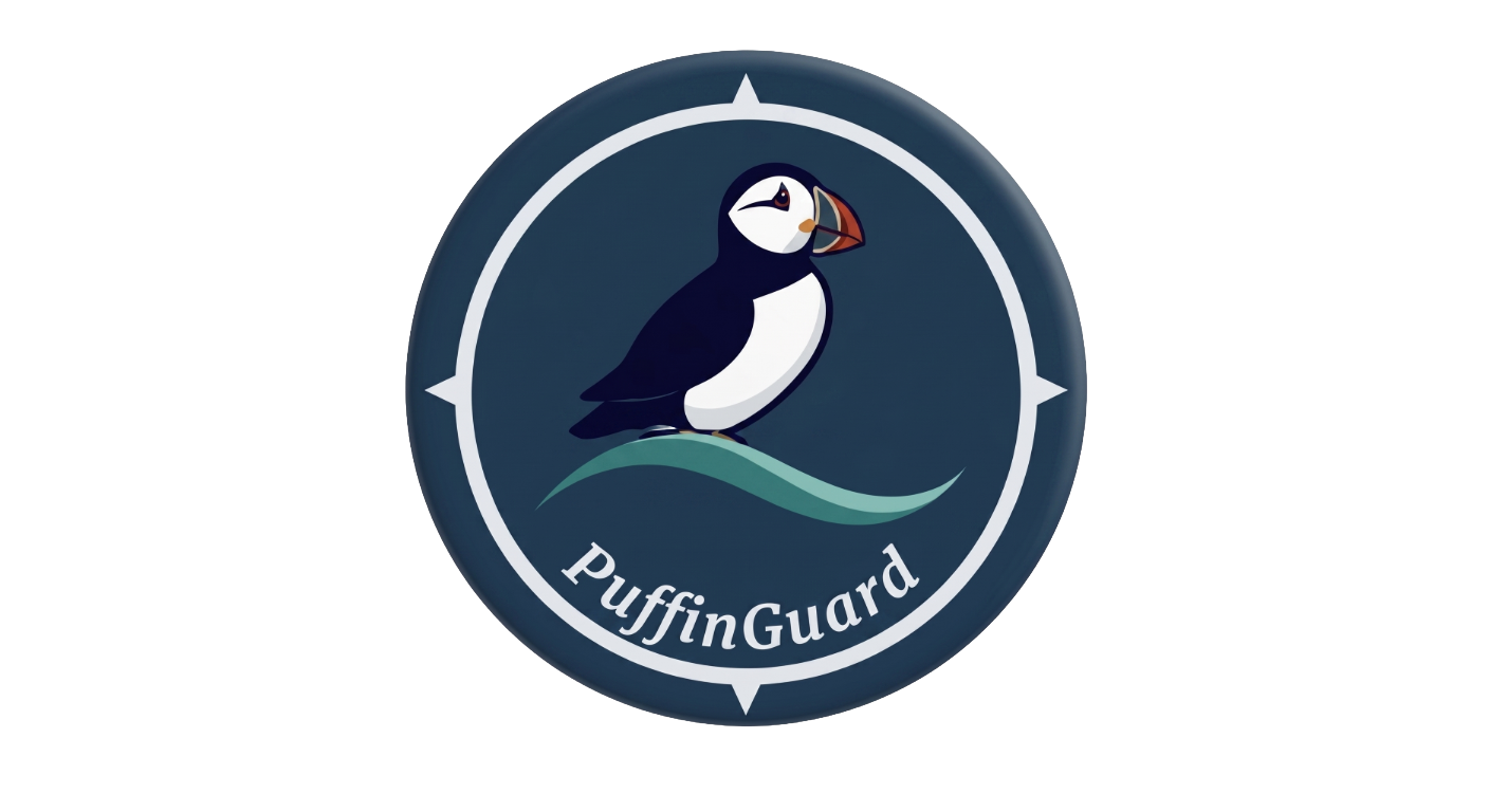 PuffinGuard Logo